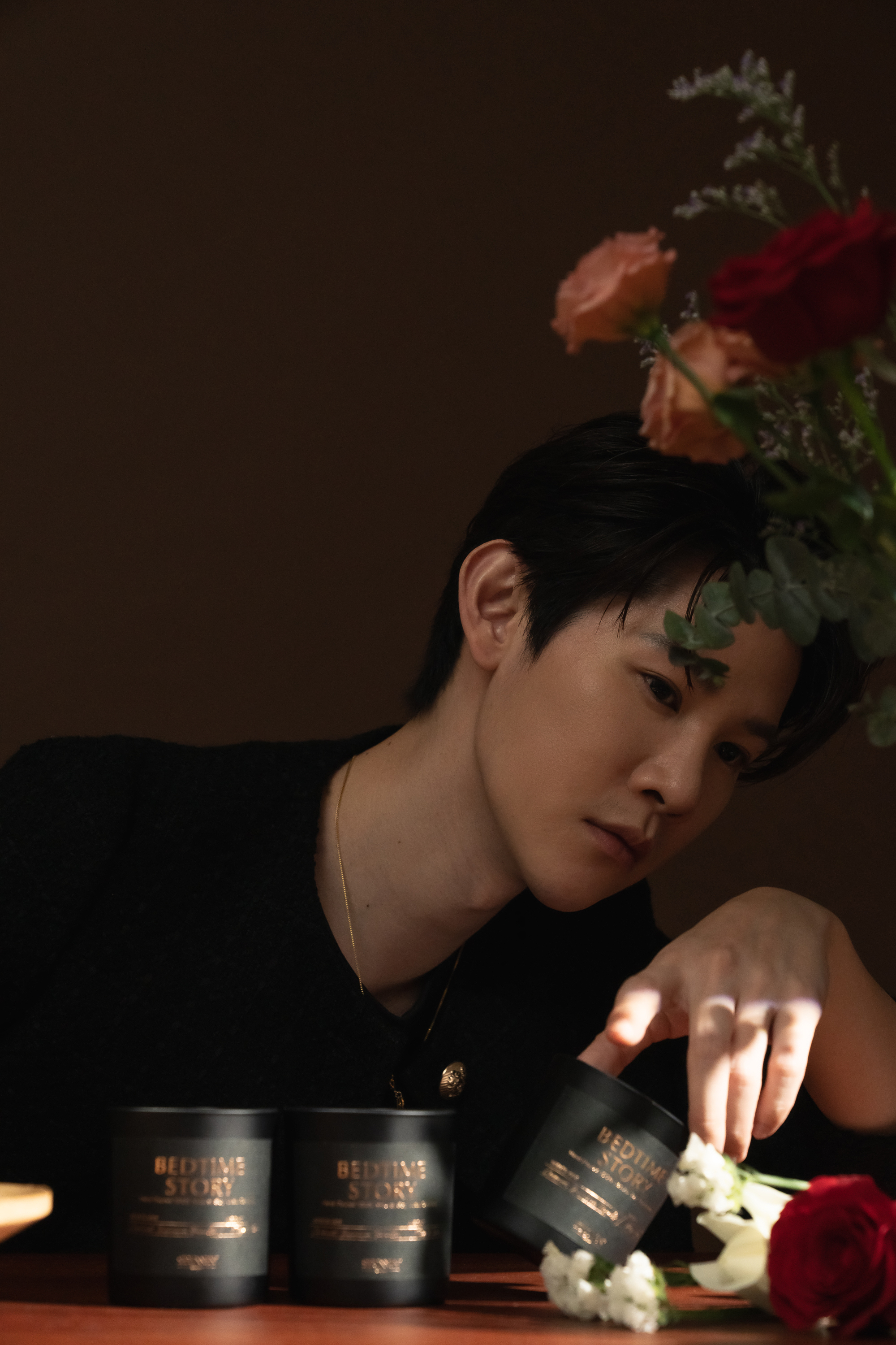 **夏和熙聯名款**香氛蠟燭- Bedtime Story睡前故事（椰子與茉莉）