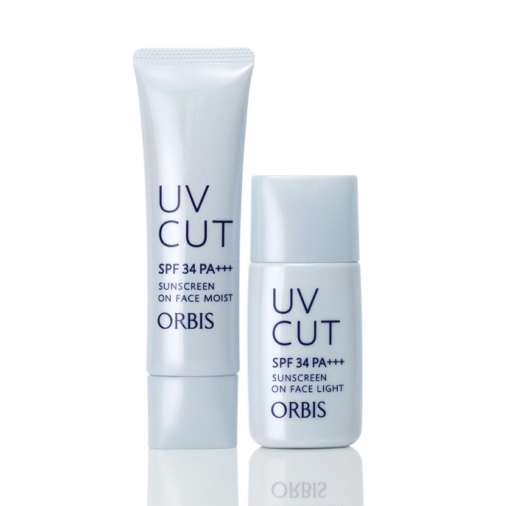 ORBIS UV CUT Sunscreen On Face 透妍光肌隔離霜SPF34 PA+++
