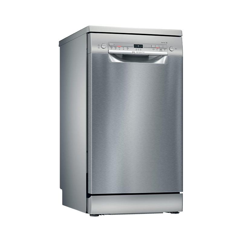 BOSCH 45cm 2系列獨立式洗碗機 超省時 5段洗程 SPS2IKI06X