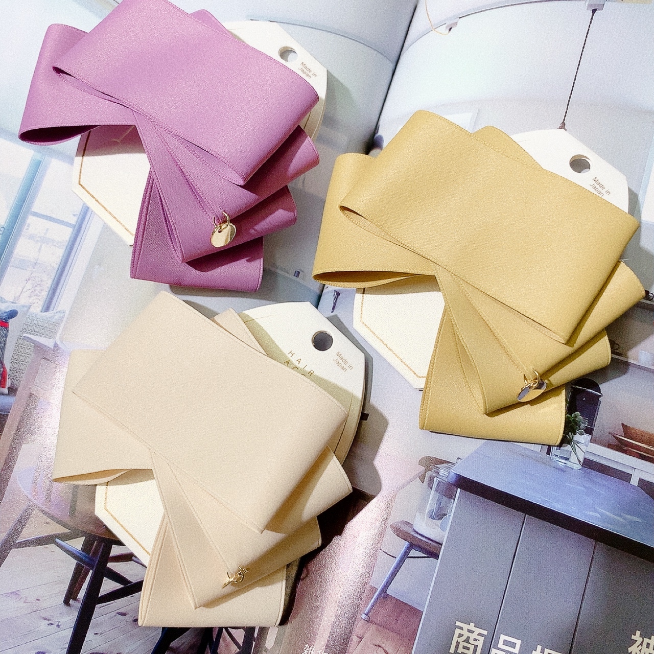 日本蝴蝶結髮圈扣