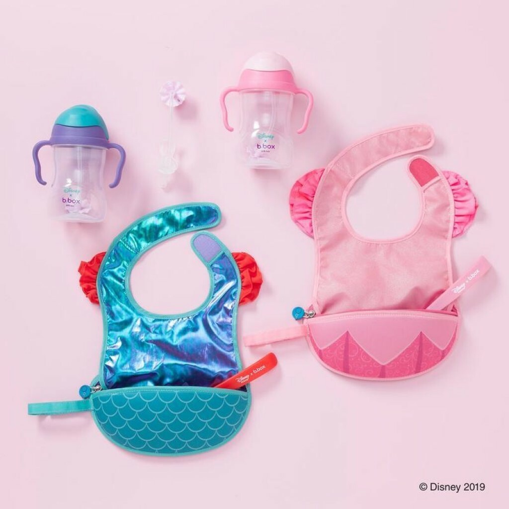 澳洲B.Box 便攜圍兜連匙 4m+ (美人魚)