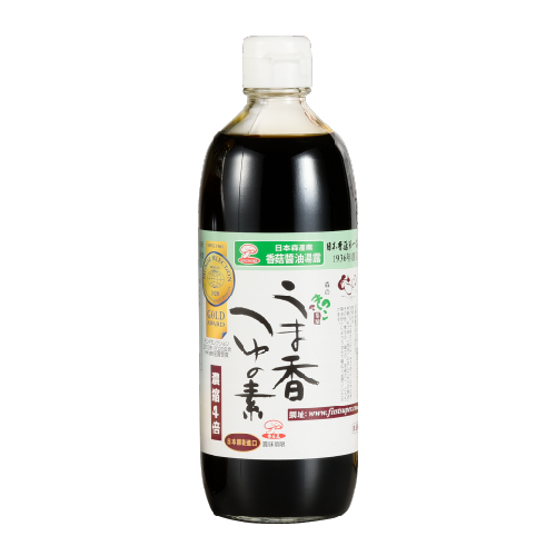 森產業香菇醬油湯露(素)
