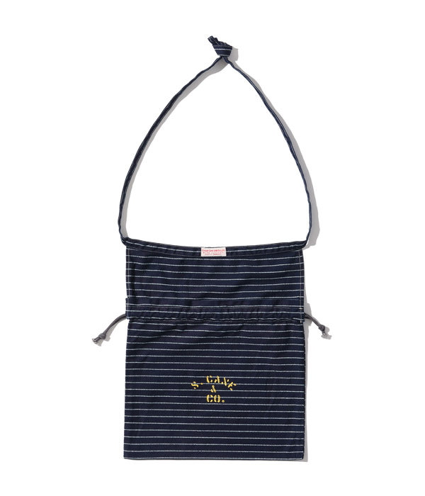 Sugar Cane FICTION ROMANCE 9oz. WABASH STRIPE ARC APRON BAG