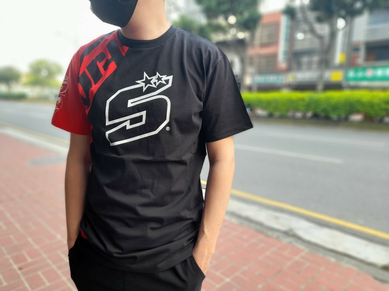 MotoGP JZ5 FURY BLACK/RED 黑紅  JOHANN ZARCO 短T MotoGP周邊