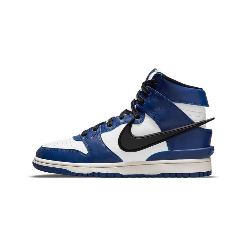 -(A6a)-AMBUSH X NIKE DUNK HIGH "DEEP ROYAL"-CU7544 400