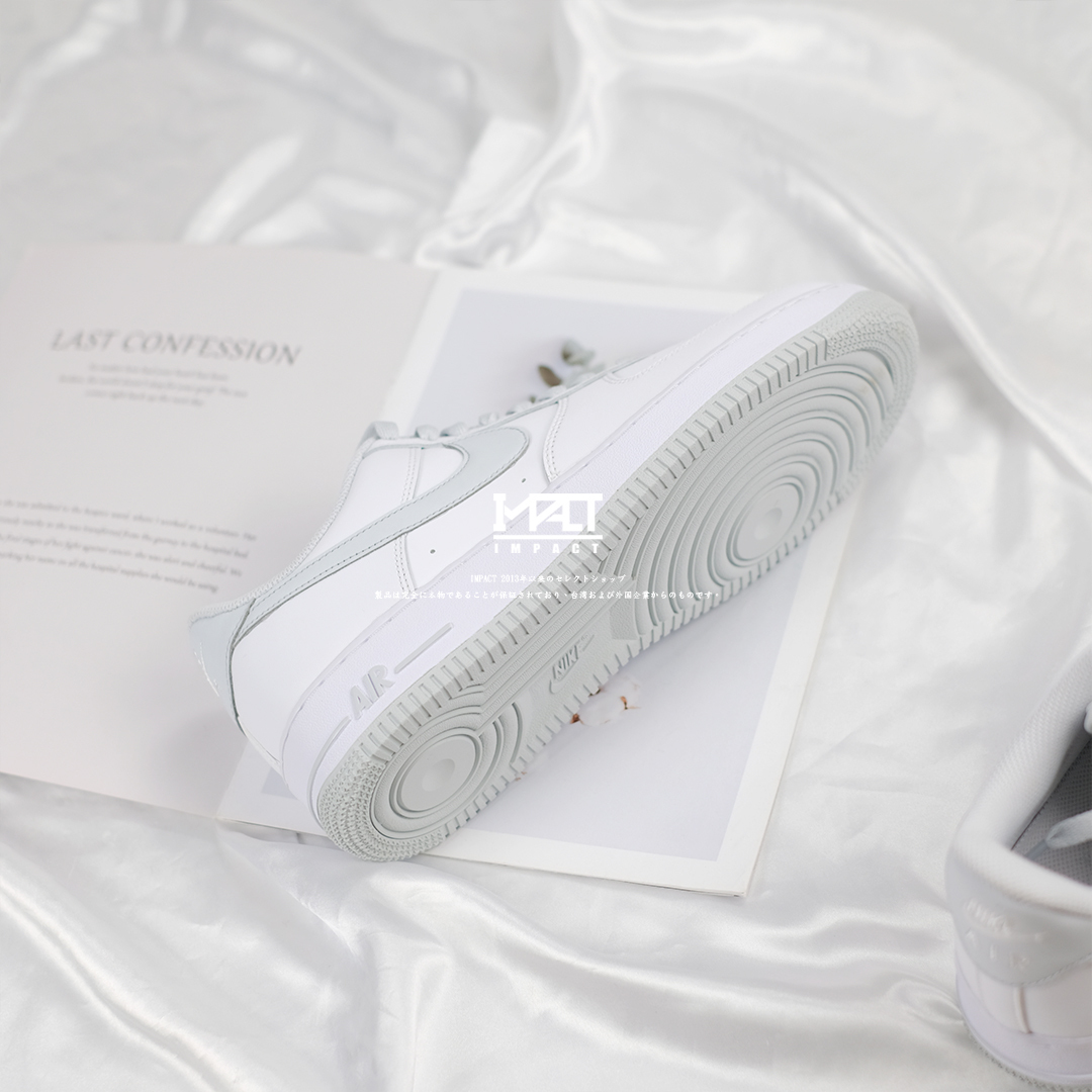 Nike Air Force 1 Low "Pecan" 淺灰白 雷射 DH7561-103