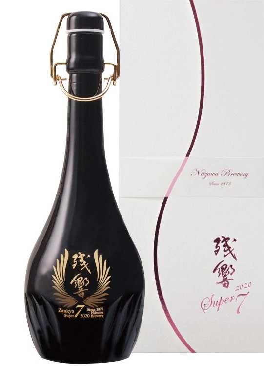 殘響 SUPER7 純米大吟釀（精米步合7％）