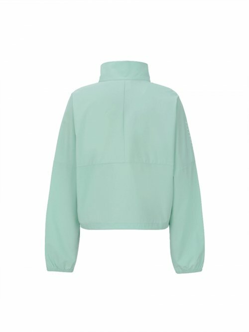 Discovery 輕量 短版 運動 女 訓練 外套 薄荷綠 DWTR91023-MTL