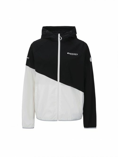 Discovery 輕量 Innoblock 運動 女 防風 連帽 外套 黑 DWWJ52023-BKS