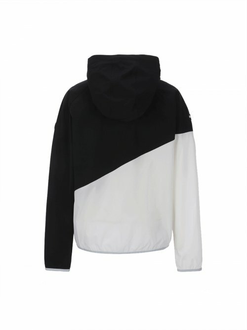 Discovery 輕量 Innoblock 運動 女 防風 連帽 外套 黑 DWWJ52023-BKS