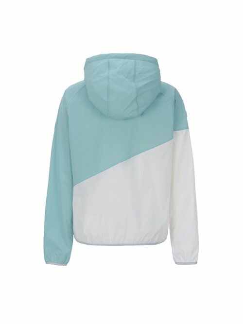 Discovery 輕量 Innoblock 運動 女 防風 連帽 外套 薄荷綠 DWWJ52023-MTD