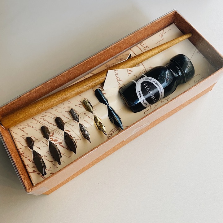 英文書法 沾水筆工具禮盒｜Brause