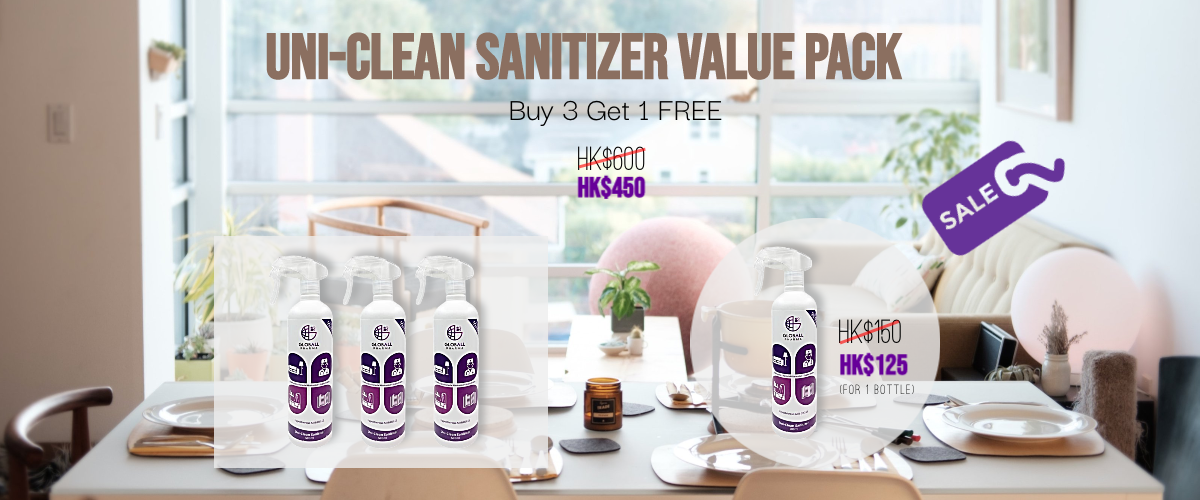 UNI-CLEAN Sanitizer Value Pack