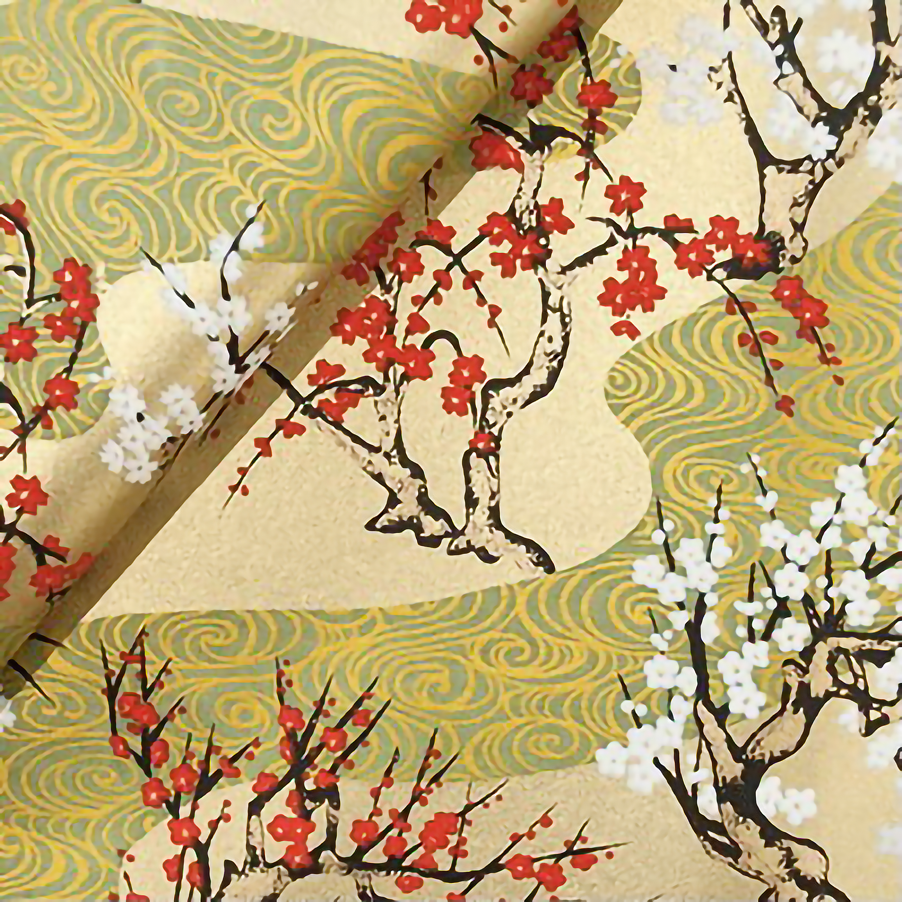 【日本進口】 友禪紙 | 13 (規格 : 23×15 cmㄧ2入) #T9002