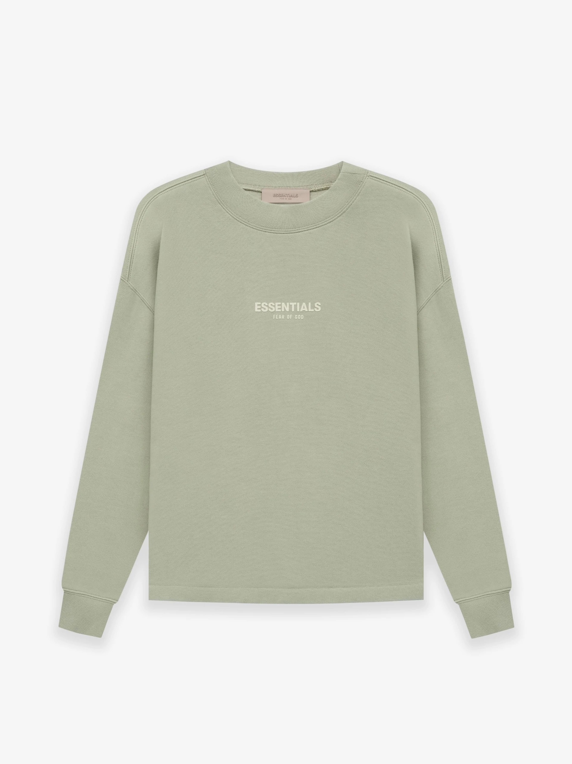 [現貨] Fear Of God Essentials SS22 Relaxed Crewneck Sea Foam
