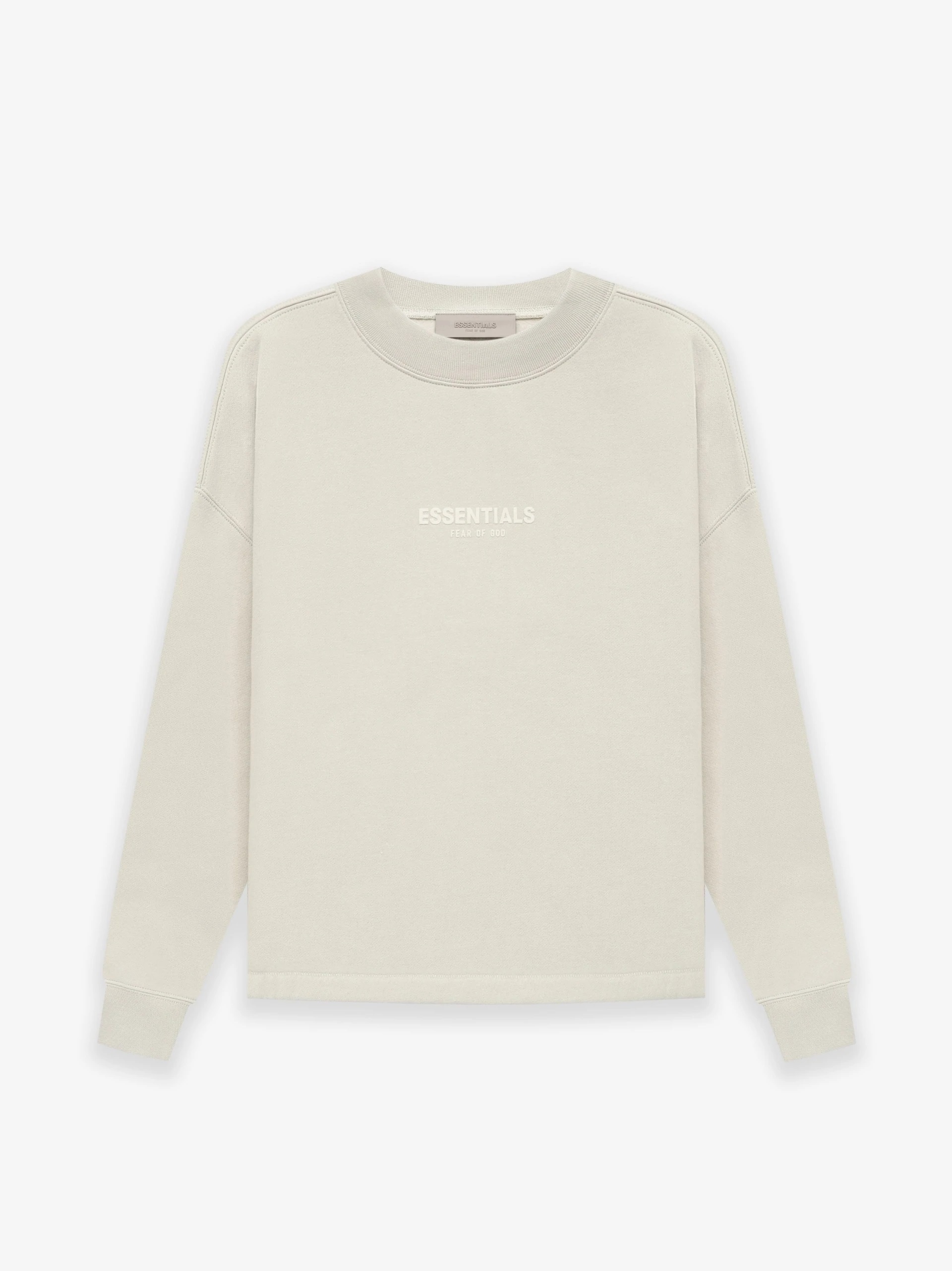 [現貨] Fear Of God Essentials SS22 Relaxed Crewneck Wheat