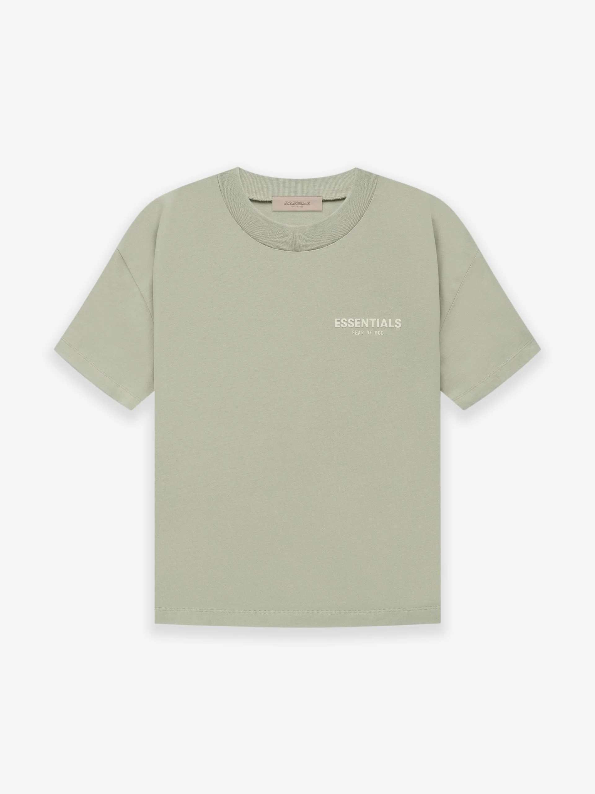 [現貨] Fear Of God Essentials SS22 Women Short Tee Sea Foam