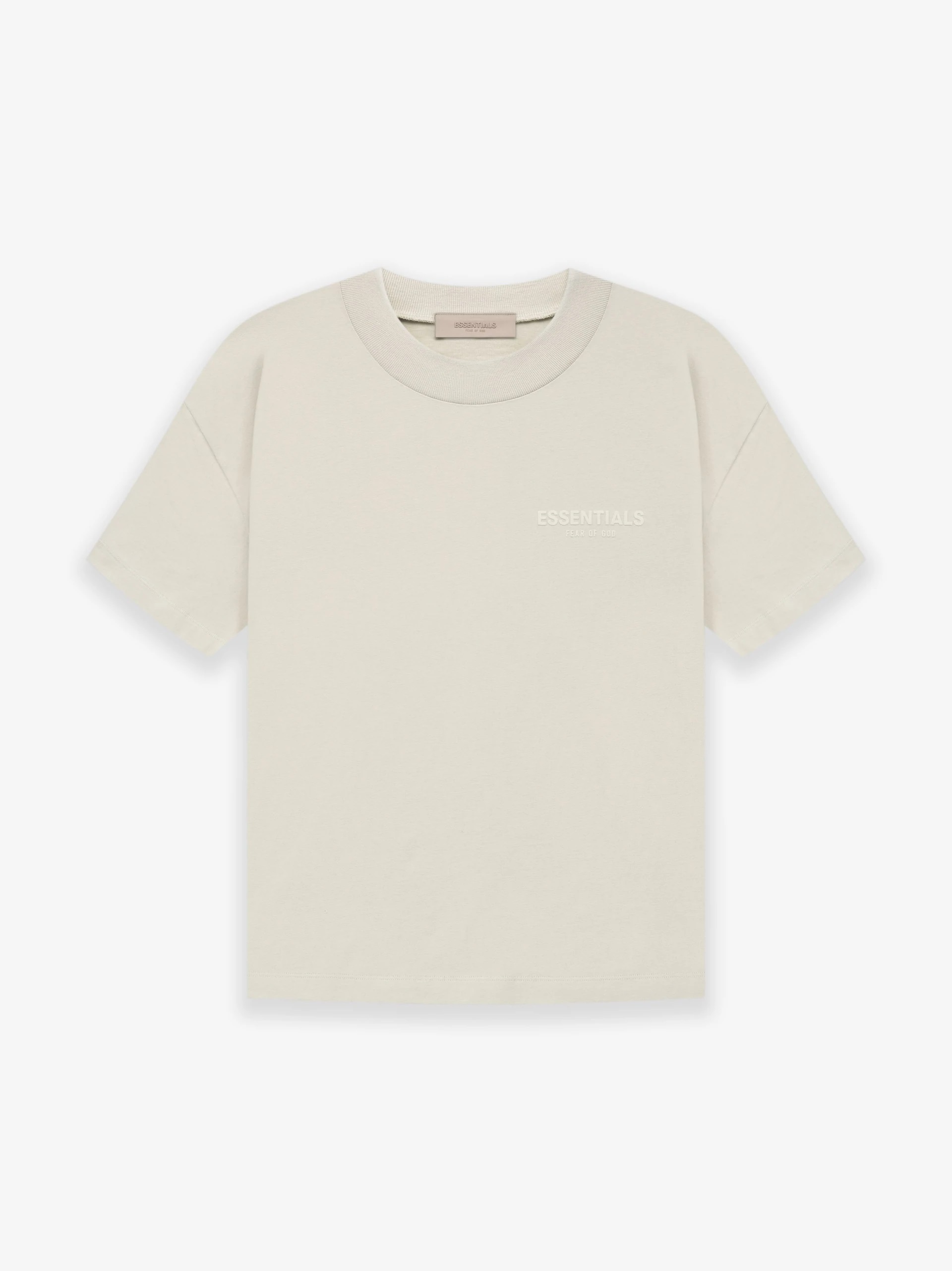 [現貨] Fear Of God Essentials SS22 Women Short Tee Wheat
