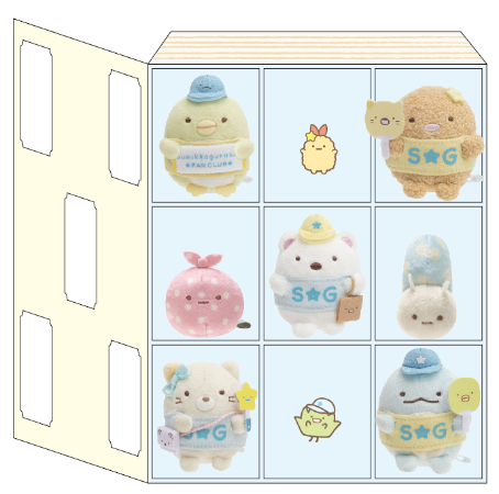 角落生物FC限定主角手玉box set