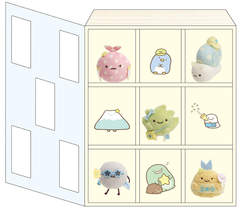 [義賣:定額] 角落生物FC限定配角手玉box set-