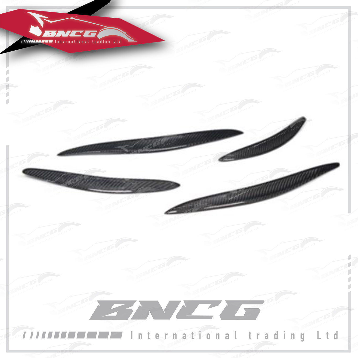 奧迪 Audi A3 S3 後風刀 改裝 卡夢 碳纖維 外觀件 空力套件 【4件裝】