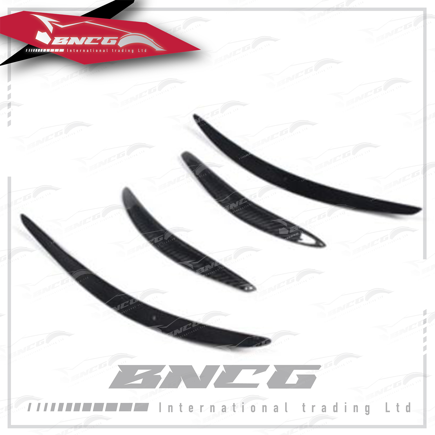 奧迪 Audi A3 S3 後風刀 改裝 卡夢 碳纖維 外觀件 空力套件 【4件裝】