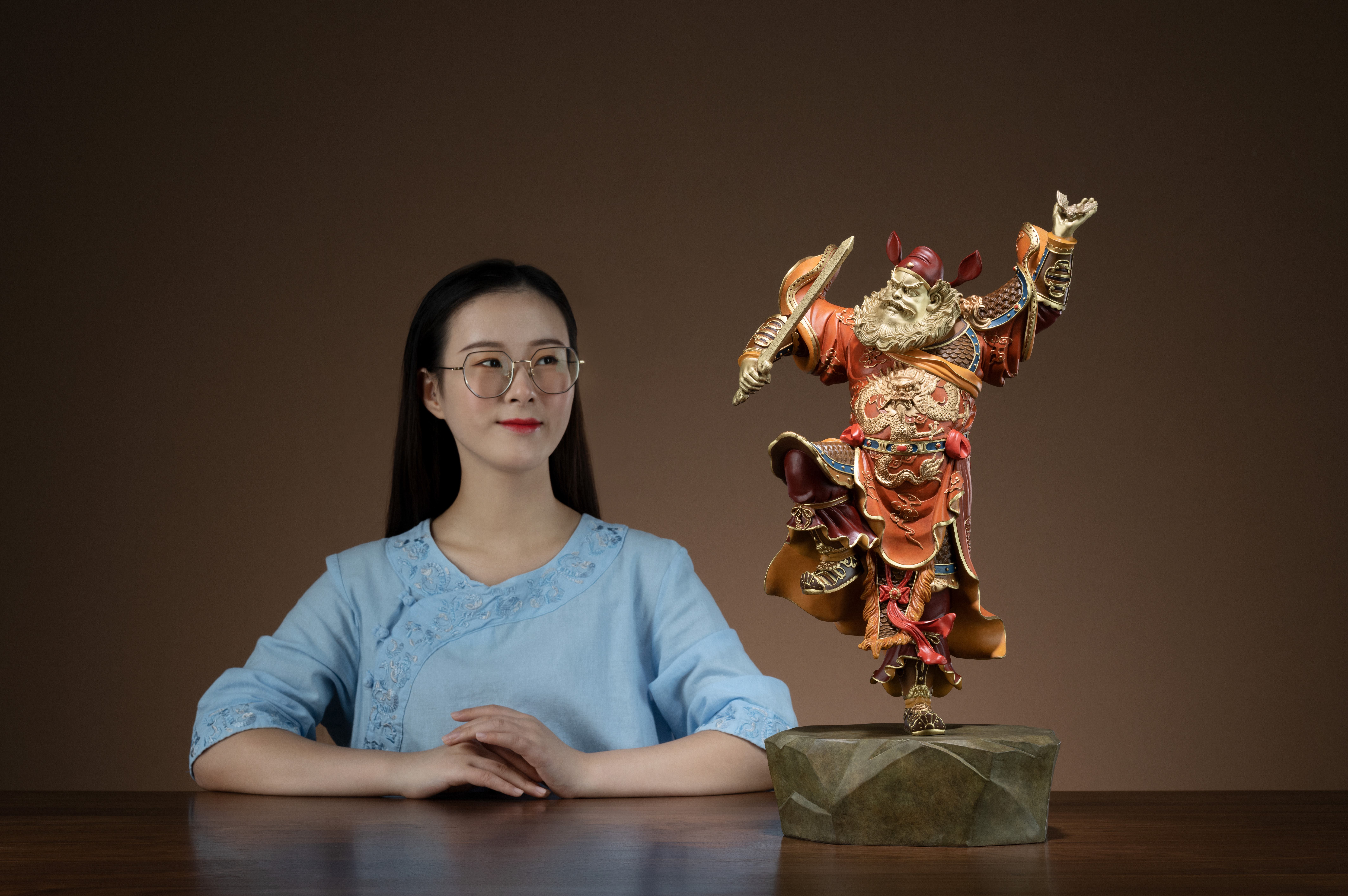 賜福鎮宅(鍾馗)◇已停產◇