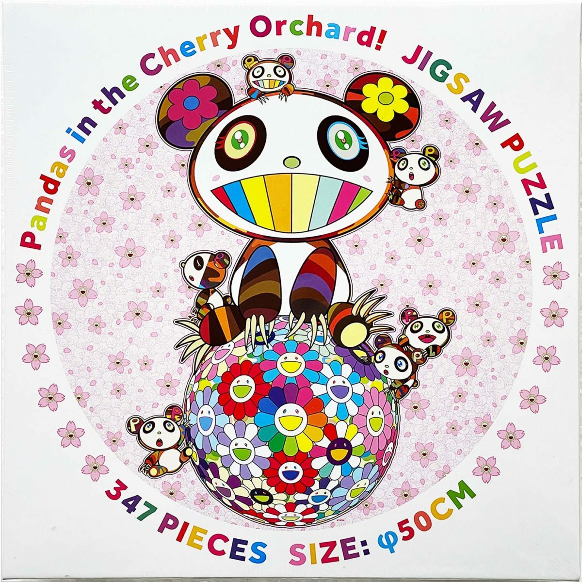 村上隆拼圖Jigsaw Puzzle/Pandas in the Cherry Orchard!