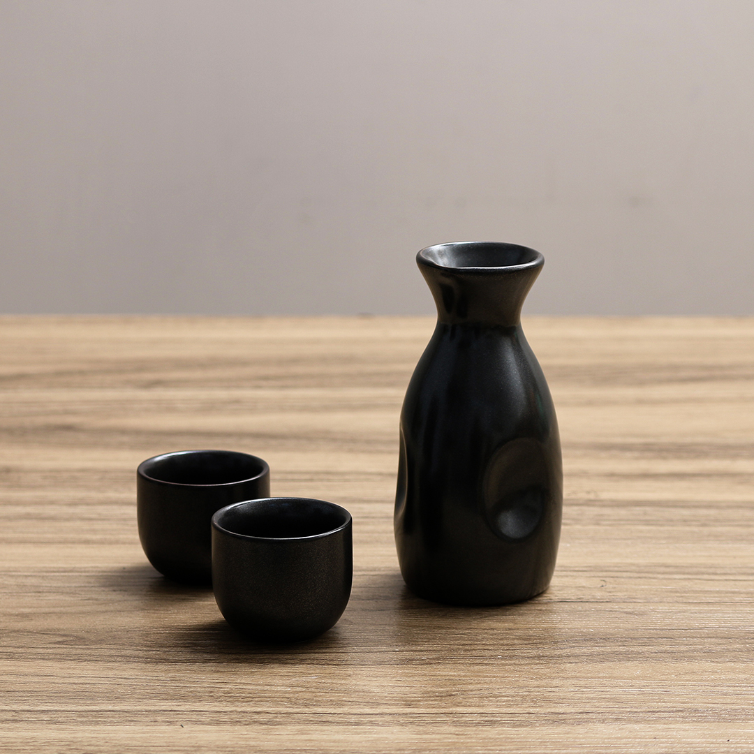 日式油天目酒杯/5x5x4.2cm