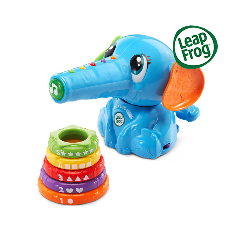 LeapFrog 跳跳蛙 疊疊樂小象