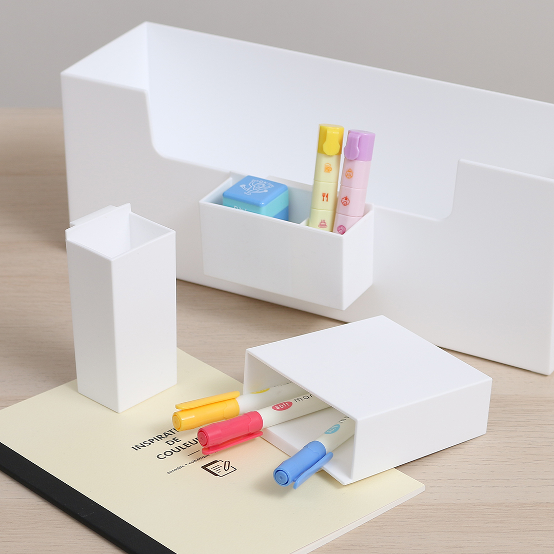 檔案盒專用收納盒/淺型