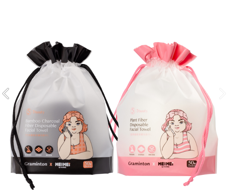 鉅瑋-美美聯名洗臉巾