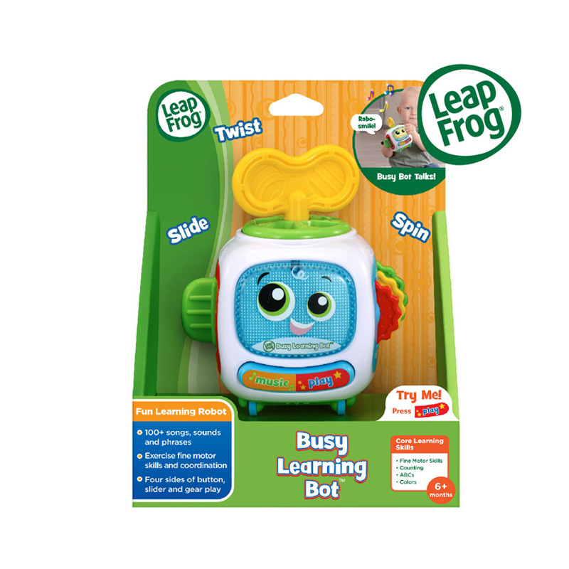 LeapFrog 跳跳蛙 發條學習機器人