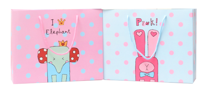 卡通動物禮物紙袋 16738