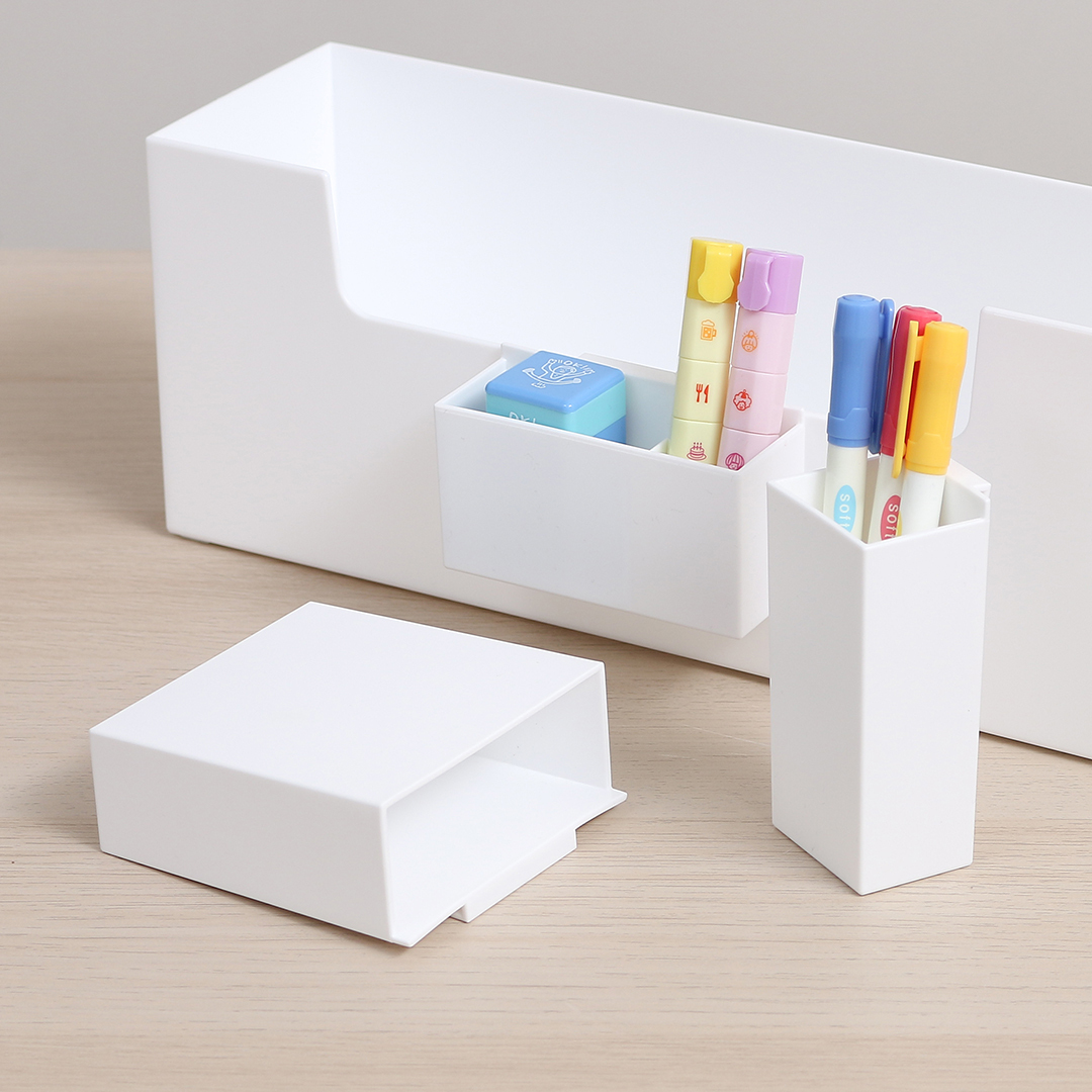 檔案盒專用收納盒/細型