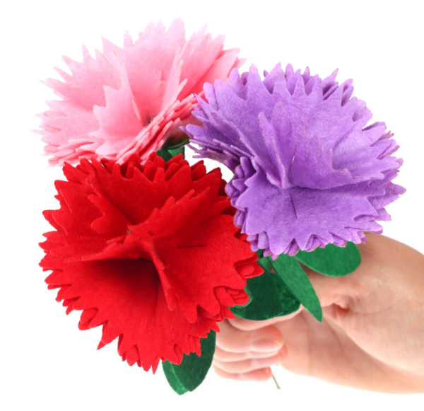 DIY康乃馨材料包 M1042