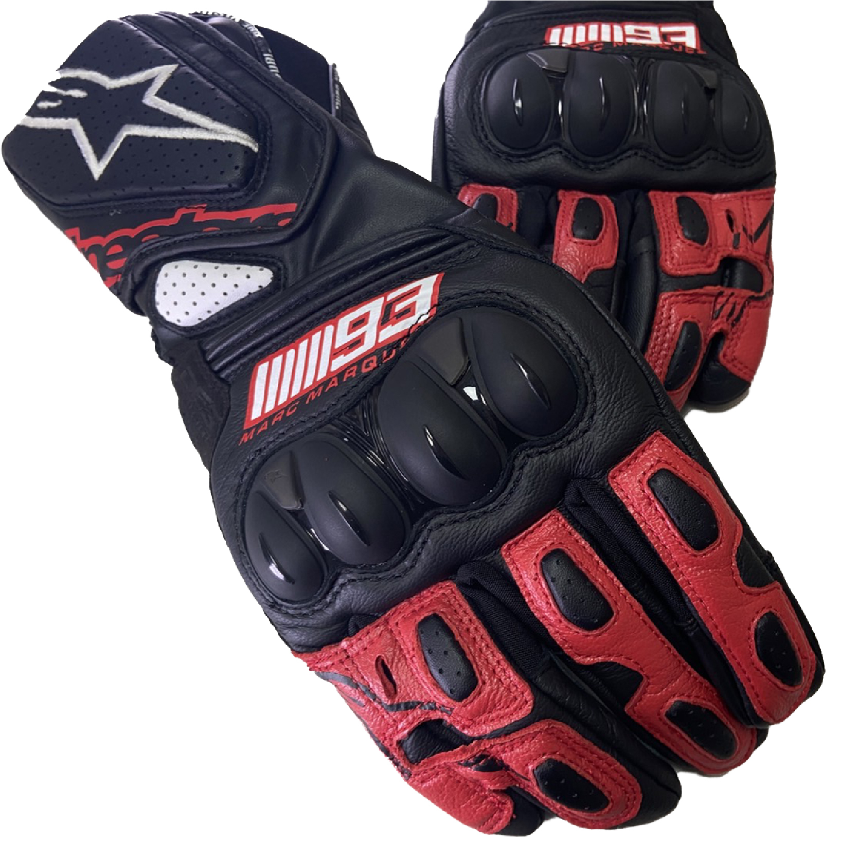 MM93 TWIN RING v2 LEATHER GLOVE数量限定モデル Alpinestars MM93