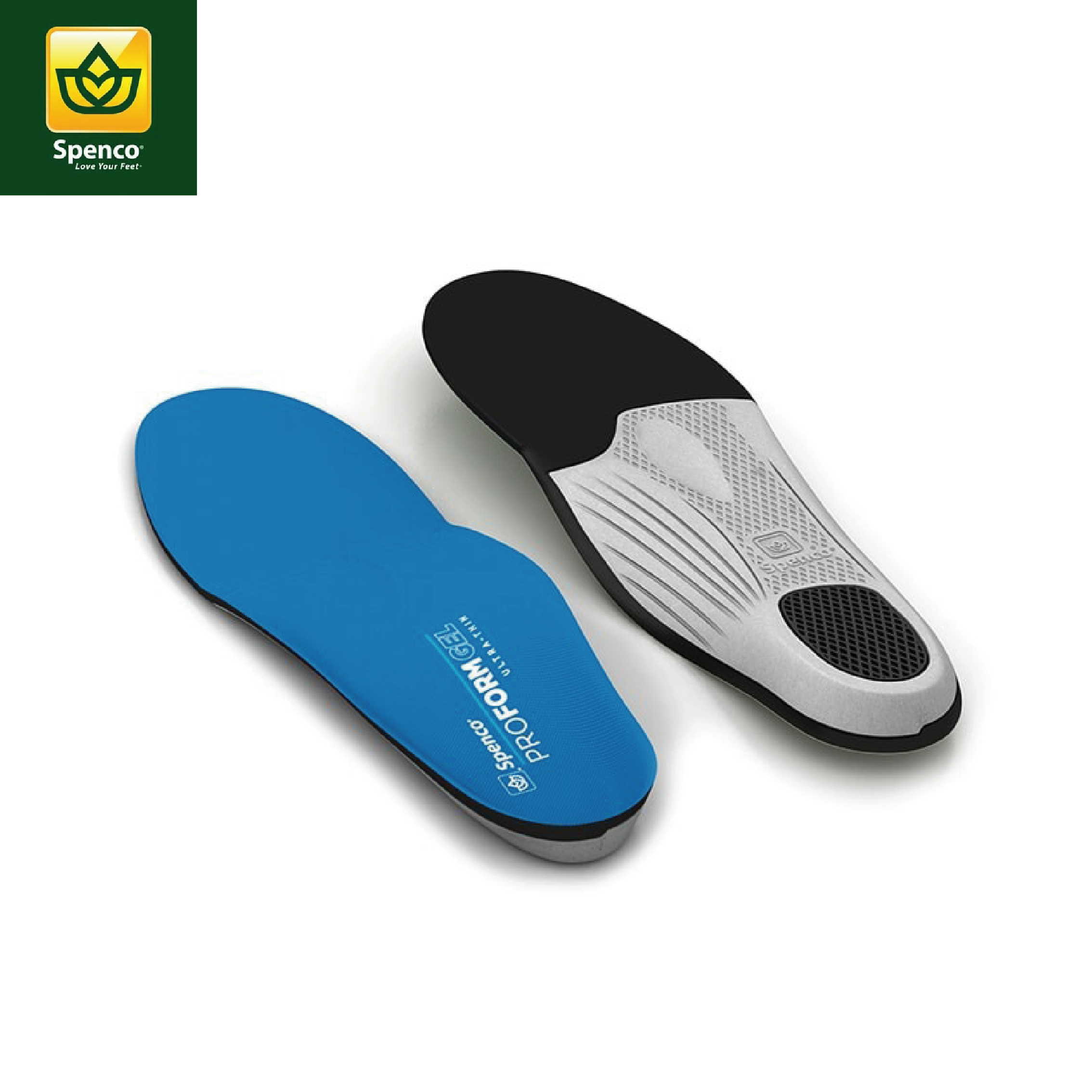 Spenco 輕量制震運動鞋墊 輕量/運動/抗震 48PSP38011