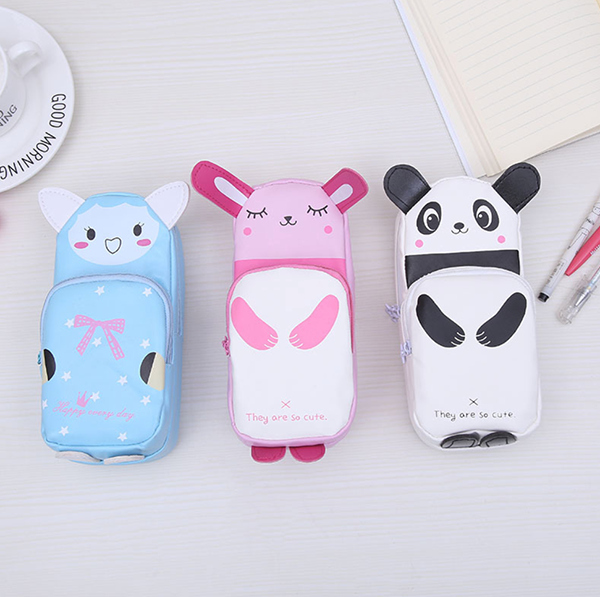 韓版卡通皮革筆袋 267