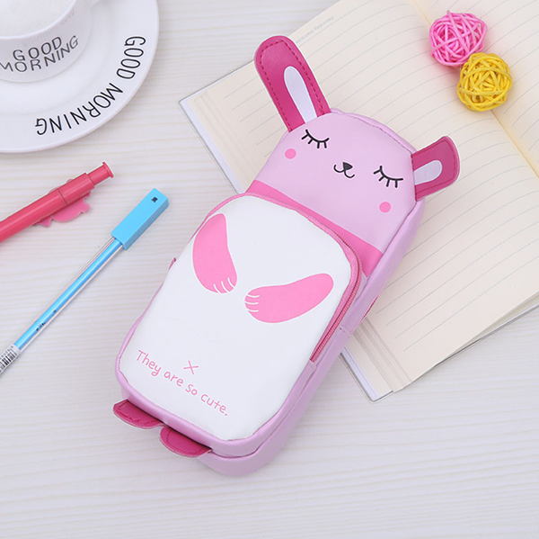 韓版卡通皮革筆袋 267