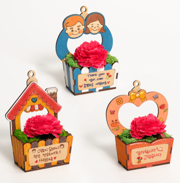 韓版DIY小擺設材料包 M7710