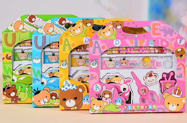 1008韓版文具套裝禮盒 1008