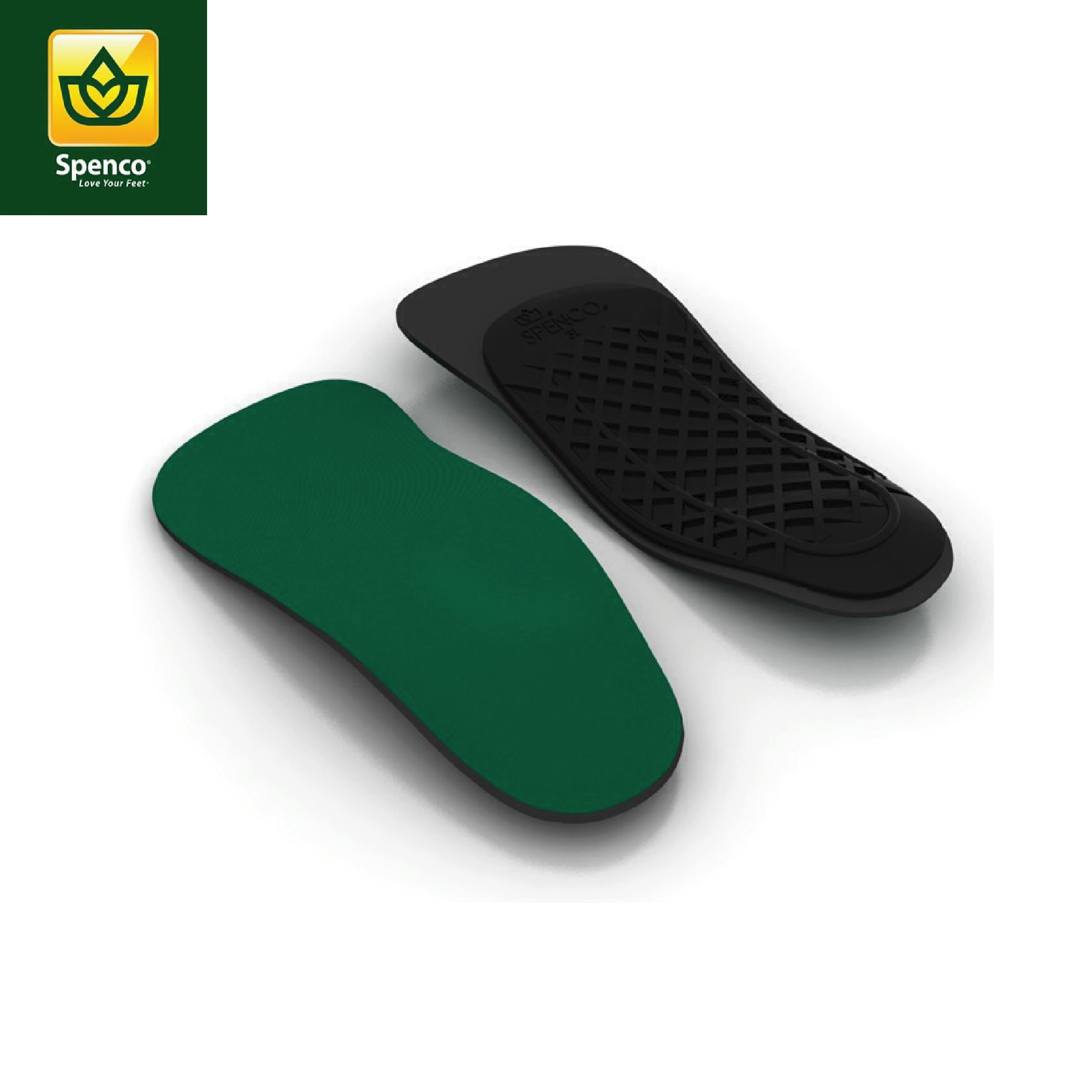 Spenco 3/4足弓支撐鞋墊 運動/慢跑/抗震 48PSP5803/48PSP5804