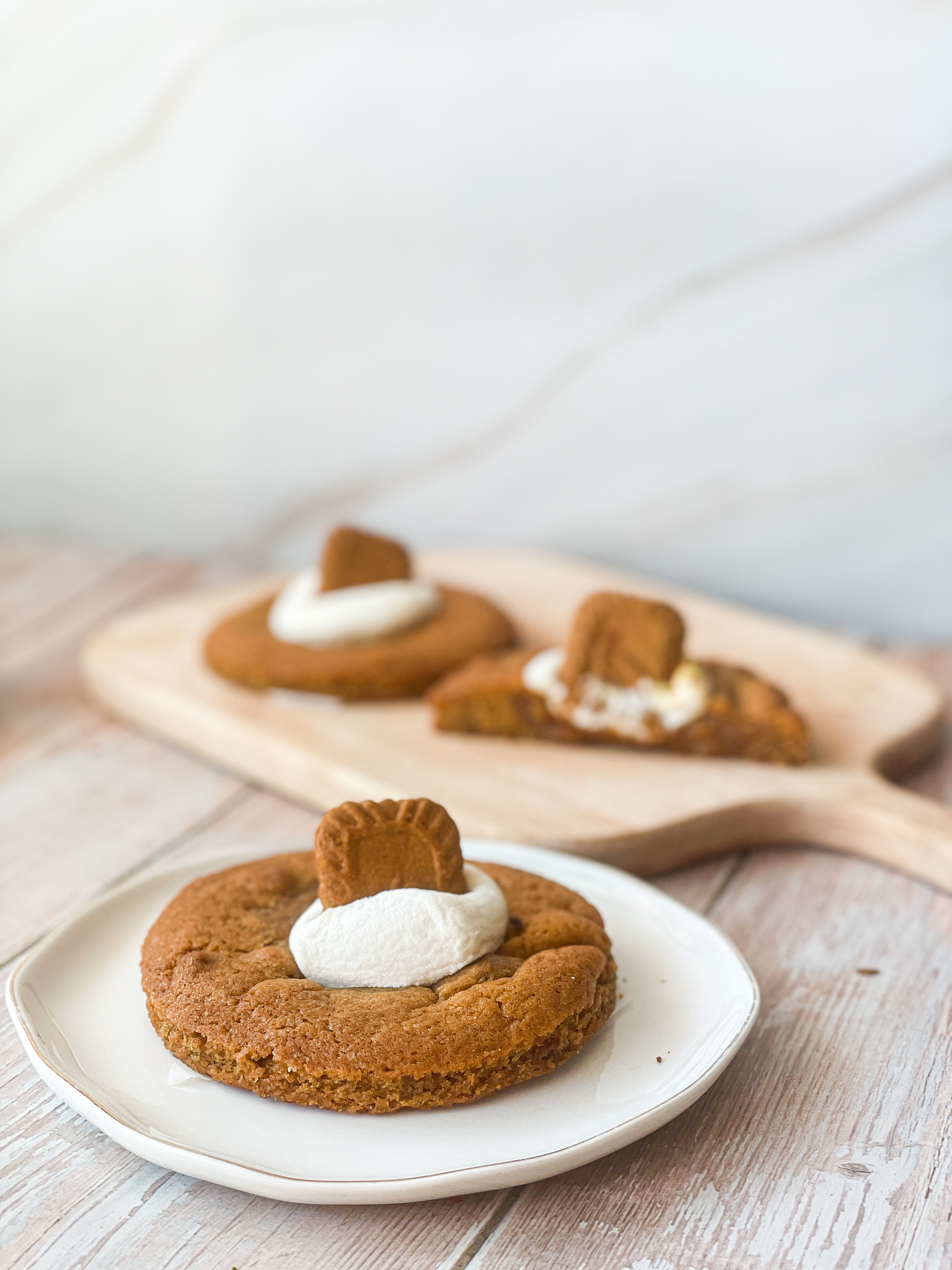 海鹽焦糖lotus棉花糖軟曲奇