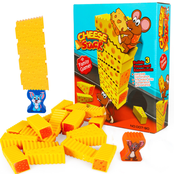 老鼠蛋糕疊疊樂 875