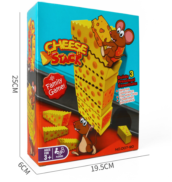 老鼠蛋糕疊疊樂 875