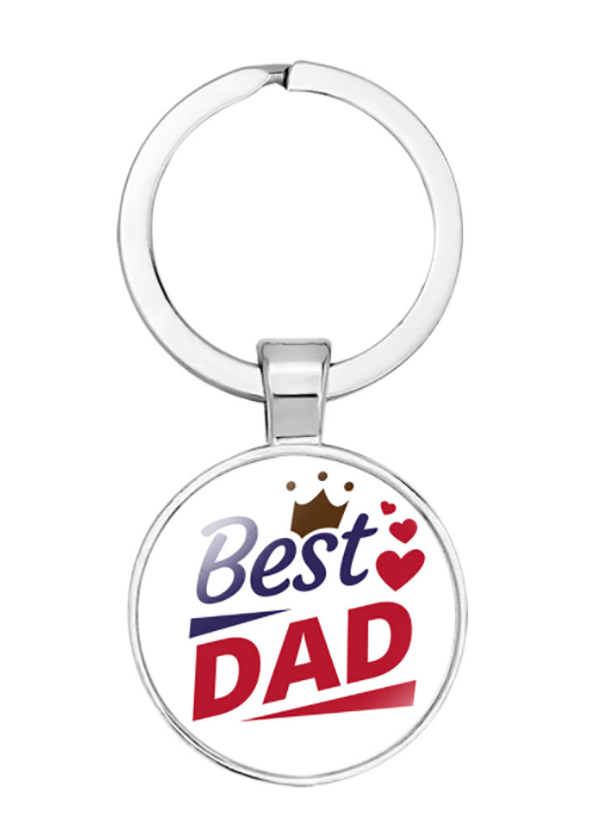 Best Super Dad寶石鑰匙扣(多款) T1418