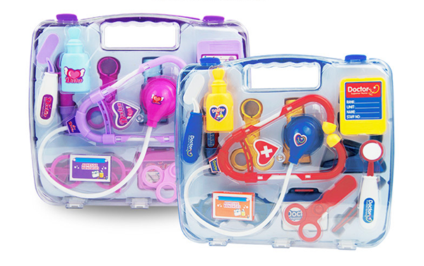 藥箱醫生聽診器套裝 3938