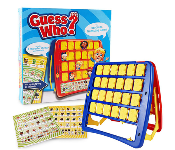 GUESS WHO我說你猜 99685