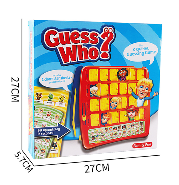 GUESS WHO我說你猜 99685